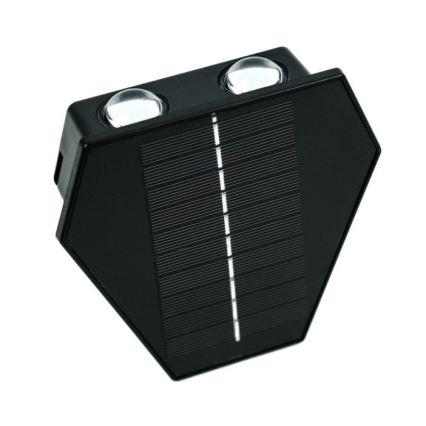 LED Solar wandlamp met een sensor LED/2W/5V IP54