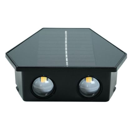 Luminaire solaire LED avec détecteur LED/2W/5V IP54