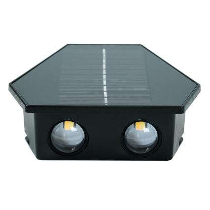 Luminaire solaire LED avec détecteur LED/2W/5V IP54