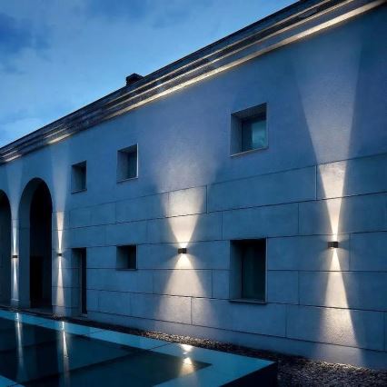 Applique murale solaire avec détecteur LED/2W/5V IP54 1300 mAh