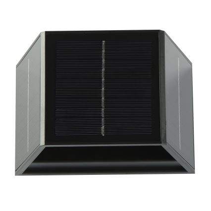 Applique murale solaire avec détecteur LED/2W/5V IP54 1300 mAh