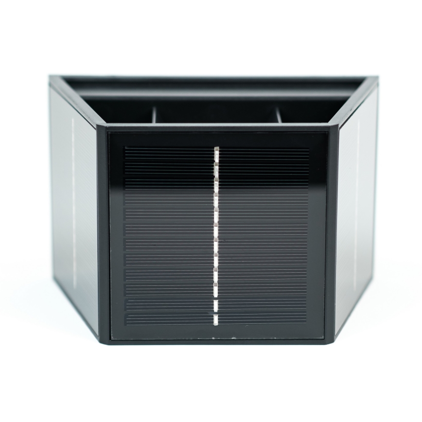Applique murale solaire avec détecteur LED/2W/5V IP54 1300 mAh