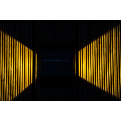 Applique murale solaire avec détecteur LED/2W/5V IP54 1300 mAh