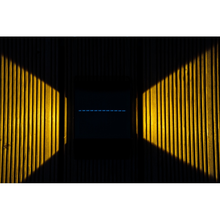 Applique murale solaire avec détecteur LED/2W/5V IP54 1300 mAh