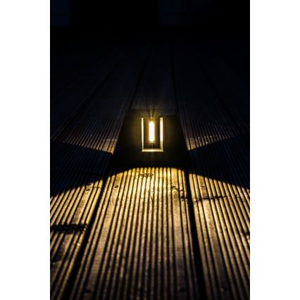 Applique murale solaire avec détecteur LED/2W/5V IP54 1300 mAh