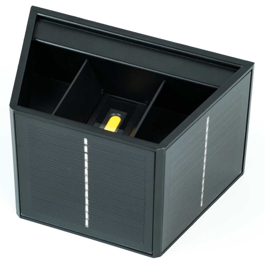 Applique murale solaire avec détecteur LED/2W/5V IP54 1300 mAh