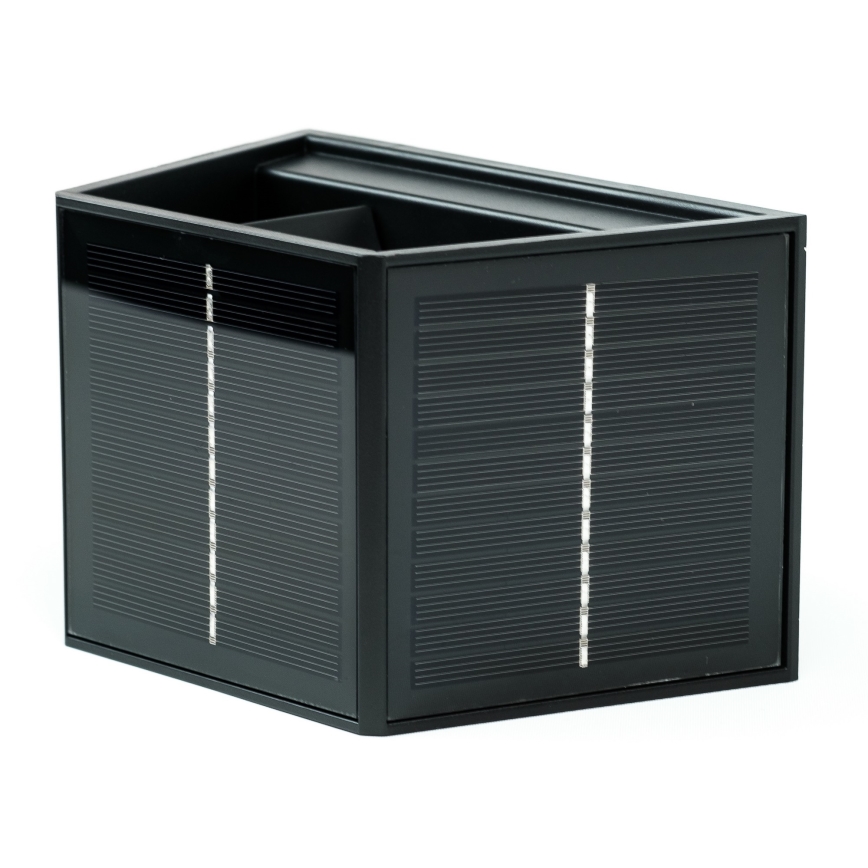 Applique murale solaire avec détecteur LED/2W/5V IP54 1300 mAh