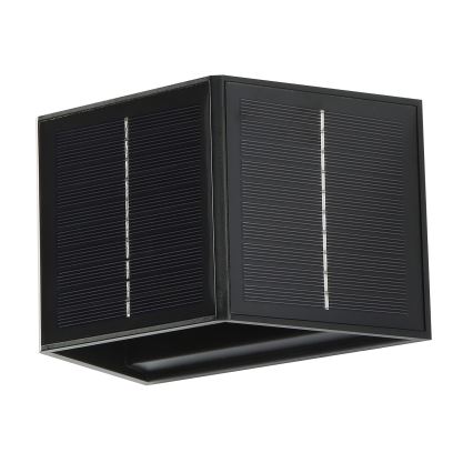 Applique murale solaire avec détecteur LED/2W/5V IP54 1300 mAh