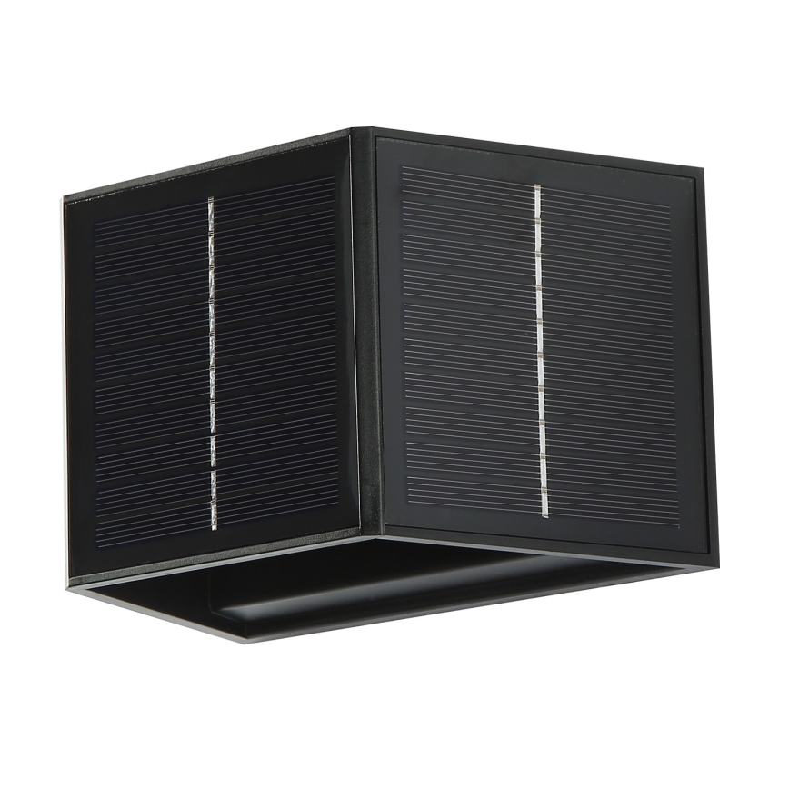 Applique murale solaire avec détecteur LED/2W/5V IP54 1300 mAh