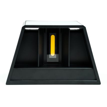 LED Solar wandlamp met sensor LED/2W/5V IP54 1300 mAh