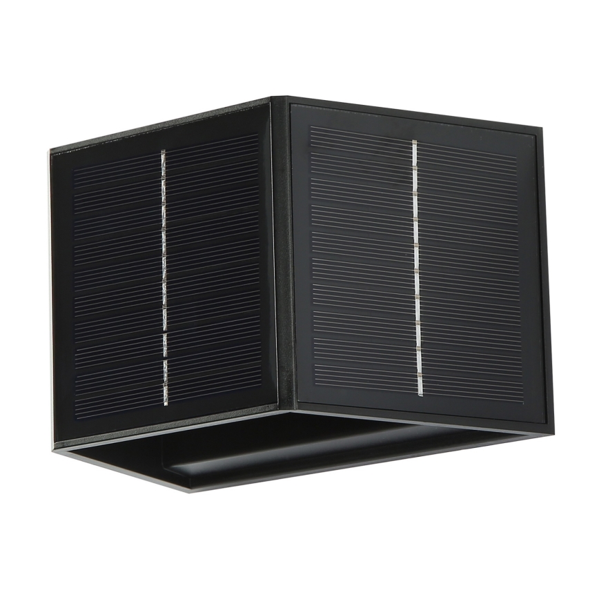 LED Solar wandlamp met sensor LED/2W/5V IP54 1300 mAh
