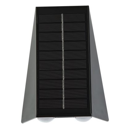 LED Solar wandlamp met sensor LED/2W/5V IP54 1300 mAh