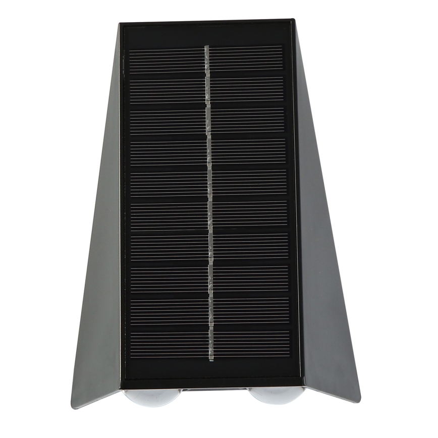 LED Solar wandlamp met sensor LED/2W/5V IP54 1300 mAh