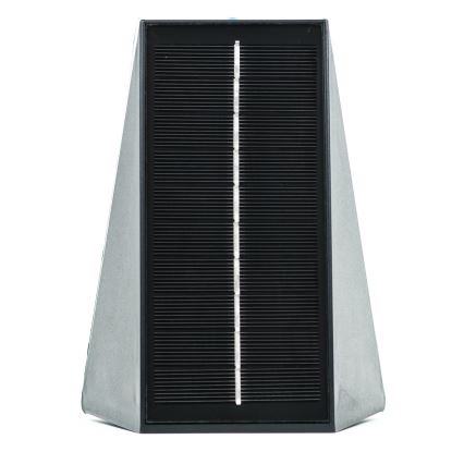 LED Solar wandlamp met sensor LED/2W/5V IP54 1300 mAh