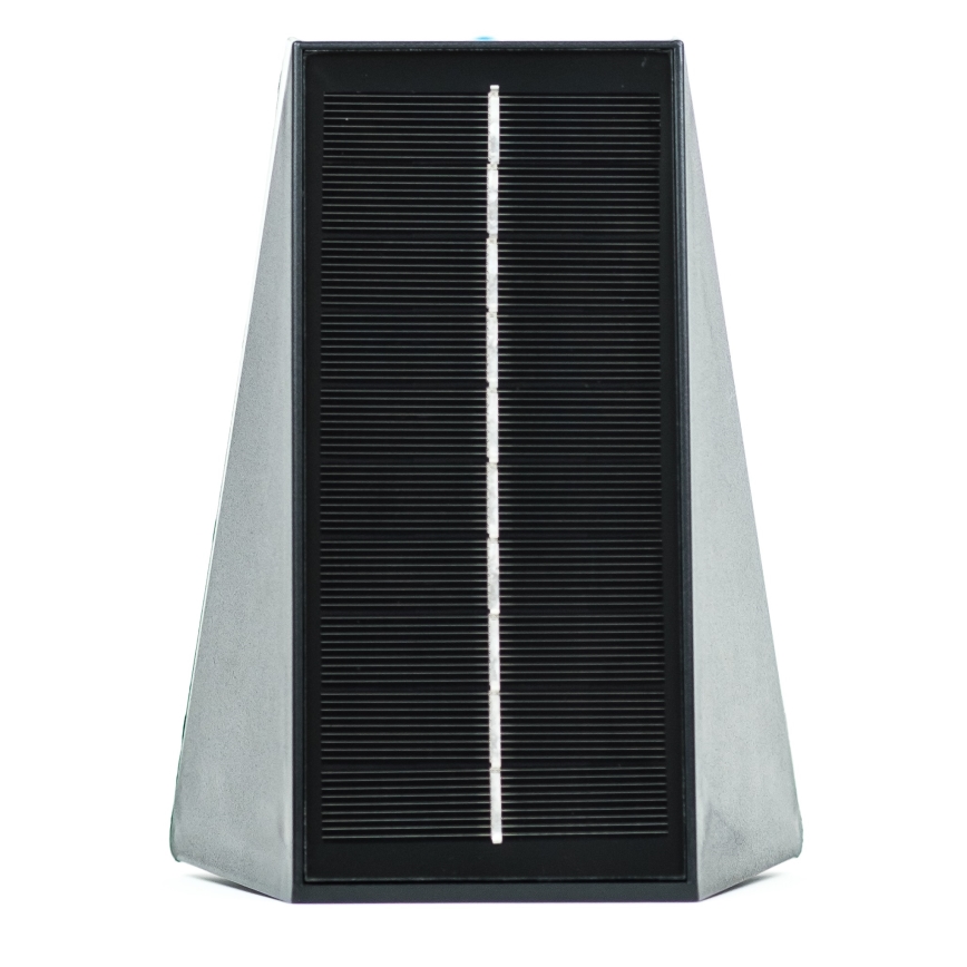 LED Solar wandlamp met sensor LED/2W/5V IP54 1300 mAh