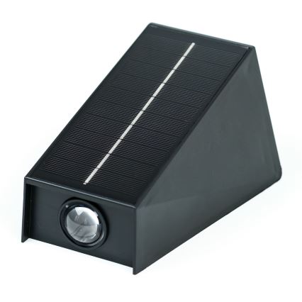 LED Solar wandlamp met sensor LED/2W/5V IP54 1300 mAh