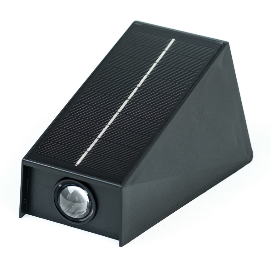 LED Solar wandlamp met sensor LED/2W/5V IP54 1300 mAh
