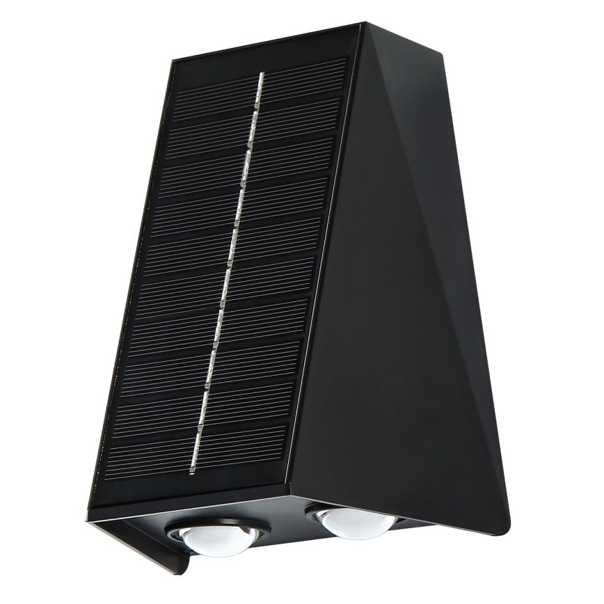 LED Solar wandlamp met sensor LED/2W/5V IP54 1300 mAh