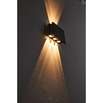 Applique murale solaire avec détecteur LED/2W/5V IP54 1300 mAh