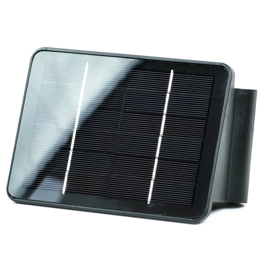 Applique murale solaire avec détecteur LED/2W/5V IP54 1300 mAh
