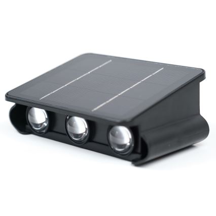 Applique murale solaire avec détecteur LED/2W/5V IP54 1300 mAh