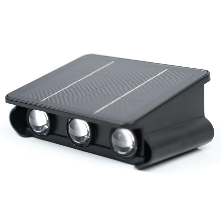 Applique murale solaire avec détecteur LED/2W/5V IP54 1300 mAh