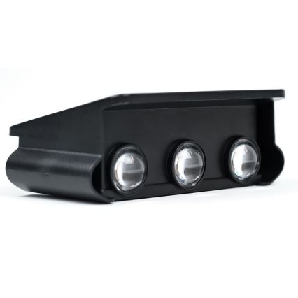 Applique murale solaire avec détecteur LED/2W/5V IP54 1300 mAh