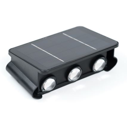 Applique murale solaire avec détecteur LED/2W/5V IP54 1300 mAh