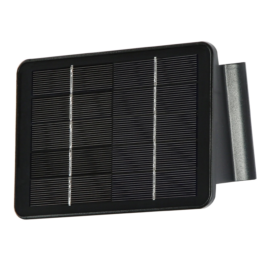 Applique murale solaire avec détecteur LED/2W/5V IP54 1300 mAh