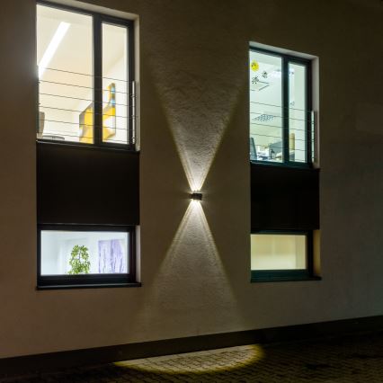 Applique murale solaire avec détecteur LED/2W/5V IP54 1300 mAh