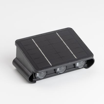 Applique murale solaire avec détecteur LED/2W/5V IP54 1300 mAh