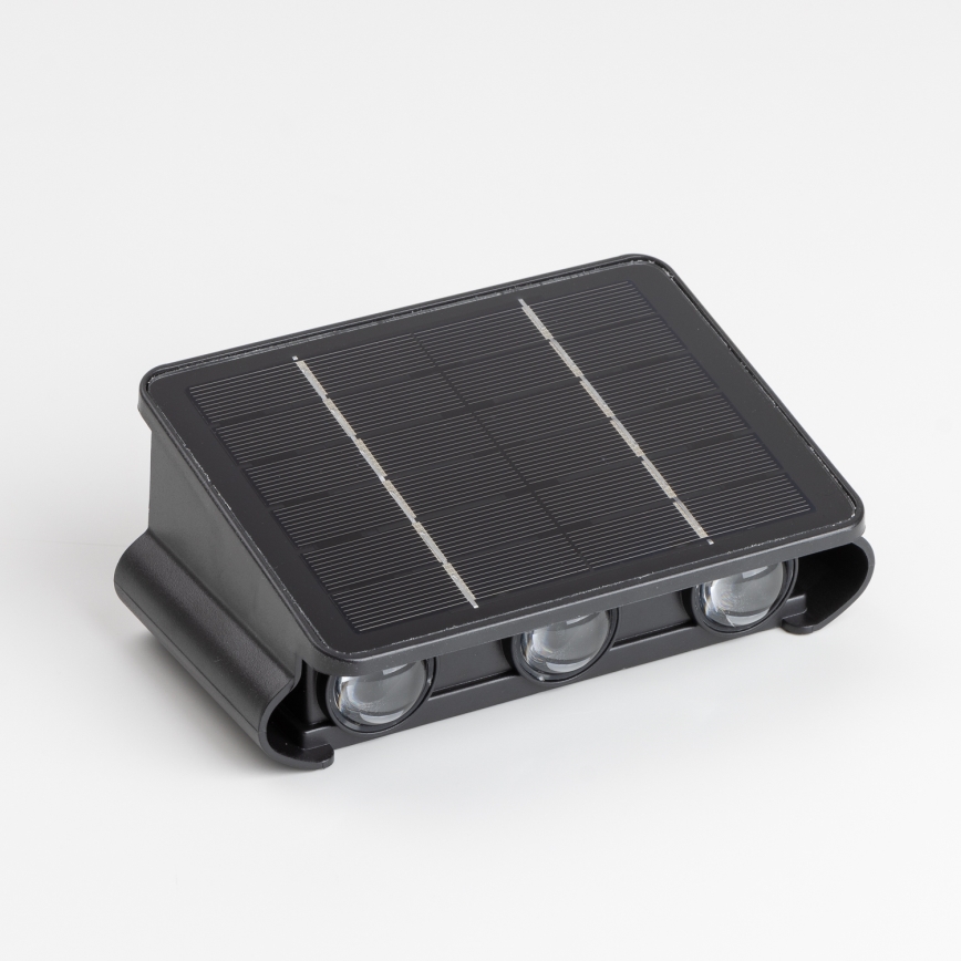 Applique murale solaire avec détecteur LED/2W/5V IP54 1300 mAh