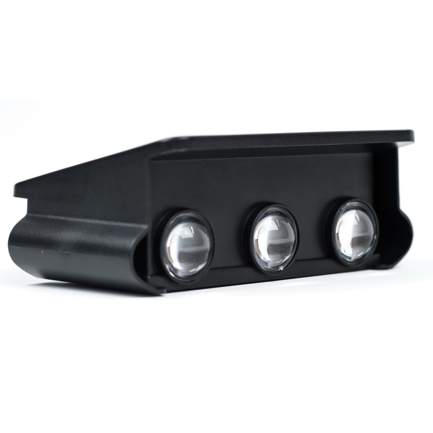 LED Solar Wandlamp met sensor LED/2W/5V IP54 1300 mAh