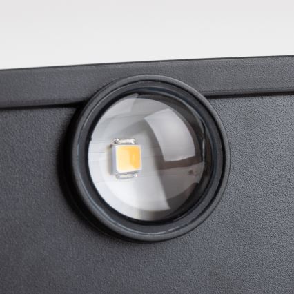 LED Solar Wandlamp met sensor LED/2W/5V IP54 1300 mAh