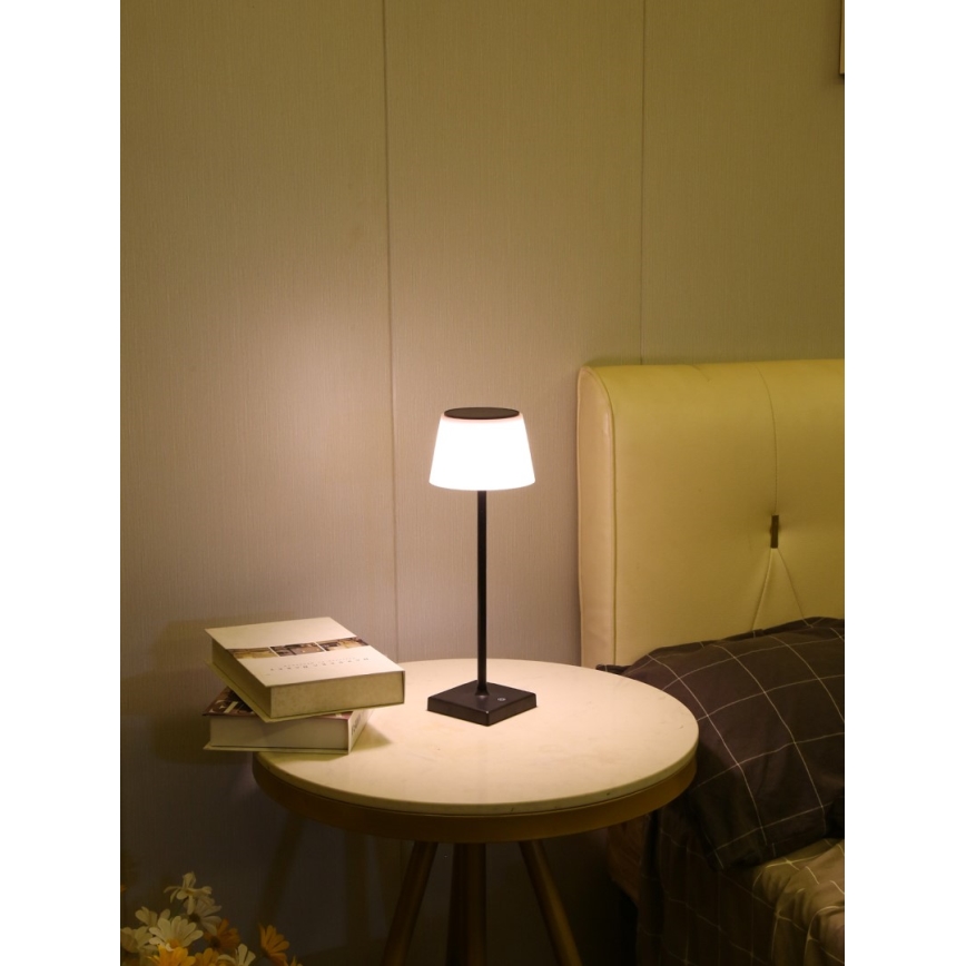 LED Dimbare Buiten Zonne-energie Lamp met Sensor LED/4W/5V IP44 3600 mAh