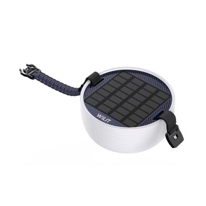 Draagbare LED RGB zonne-oplaadlamp met LED-lichtsnoer LED/10W/5V 3600 mAh IP65 3600 mAh