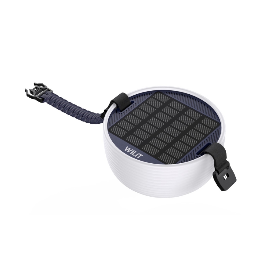 Draagbare LED RGB zonne-oplaadlamp met LED-lichtsnoer LED/10W/5V 3600 mAh IP65 3600 mAh