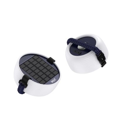 Draagbare LED RGB zonne-oplaadlamp met LED-lichtsnoer LED/10W/5V 3600 mAh IP65 3600 mAh