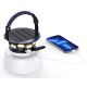 Lampe rechargeable solaire portative LED RGB avec guirlande LED/10W/5V 3600 mAh IP65