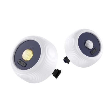 Lampe solaire rechargeable portable RGB avec guirlande LED/10W/5V 3600 mAh IP65 3600 mAh