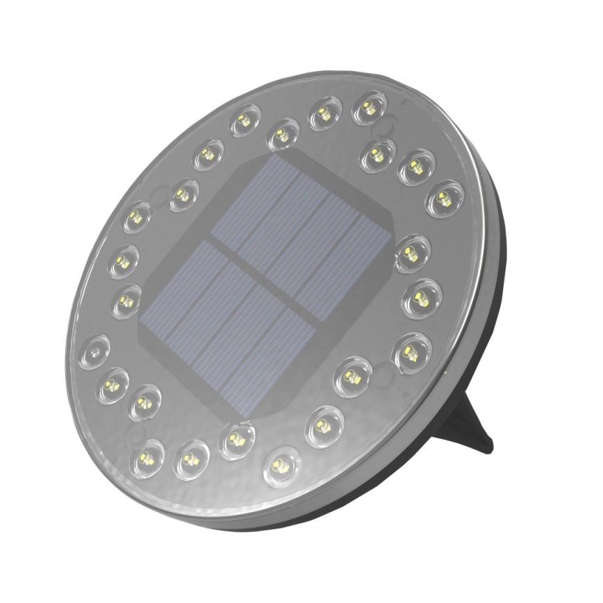 SET 4x LED Buiten zonne- verlichting met sensor LED/0,048W/2V IP68 600 mAh
