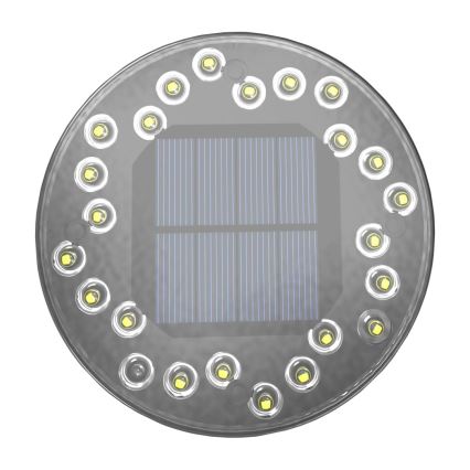 SET 4x LED Buiten zonne- verlichting met sensor LED/0,048W/2V IP68 600 mAh