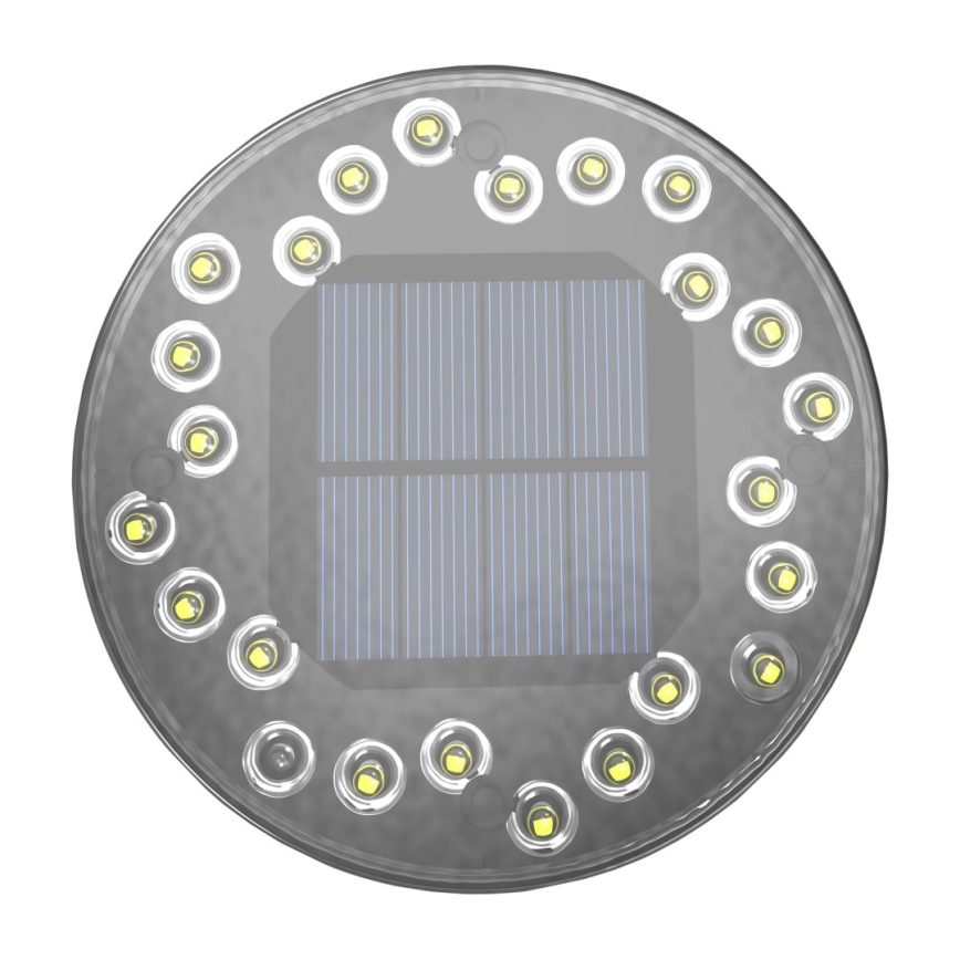 SET 4x LED Buiten zonne- verlichting met sensor LED/0,048W/2V IP68 600 mAh