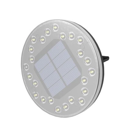 SET 4x LED Buiten zonne- verlichting met sensor LED/0,048W/2V IP68 600 mAh