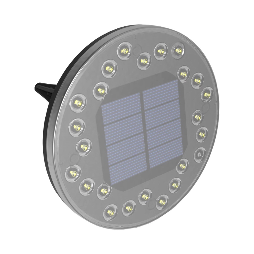 SET 4x LED Buiten zonne- verlichting met sensor LED/0,048W/2V IP68 600 mAh