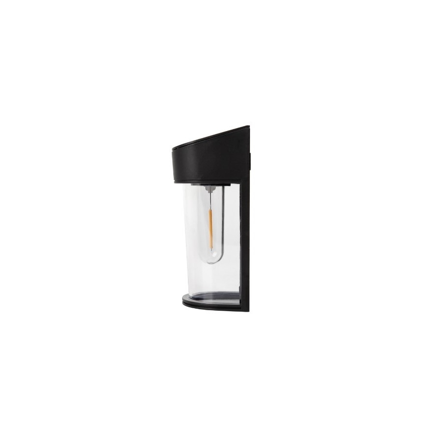 LED Solar Wandlamp met sensor LED/2V IP44 600 mAh