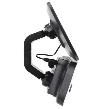 Applique murale solaire avec détecteur LED/13W/3,7V 4000K IP65