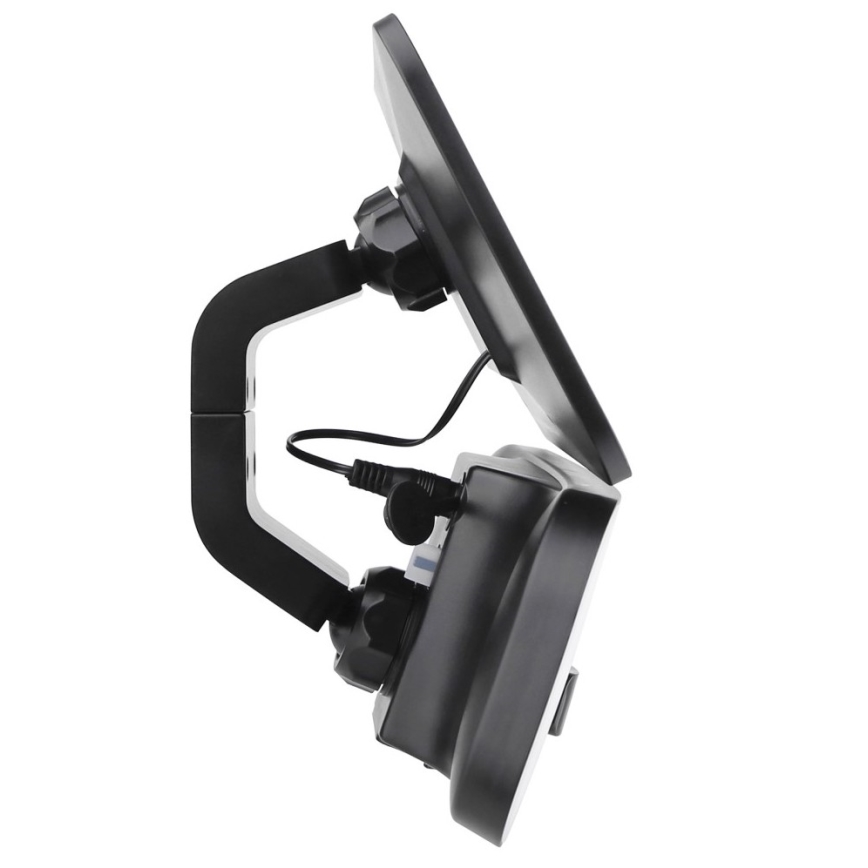 LED Solar wandlamp met sensor LED/13W/3,7V 4000K IP65 400 mAh