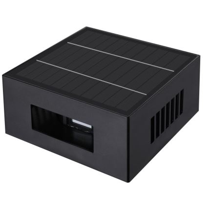 LED Solar wandlamp LED/2W/3,7V 4000K IP44 1300 mAh