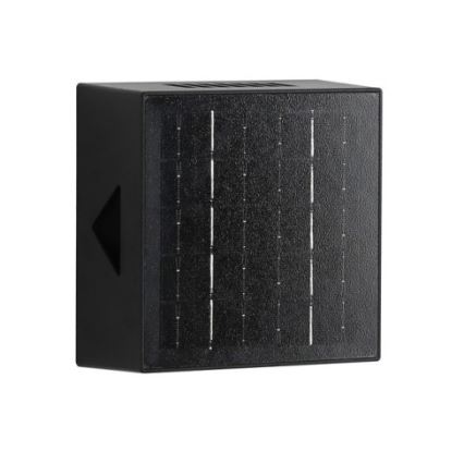 LED Solar wandlamp LED/2W/3,7V 4000K IP44 1300 mAh